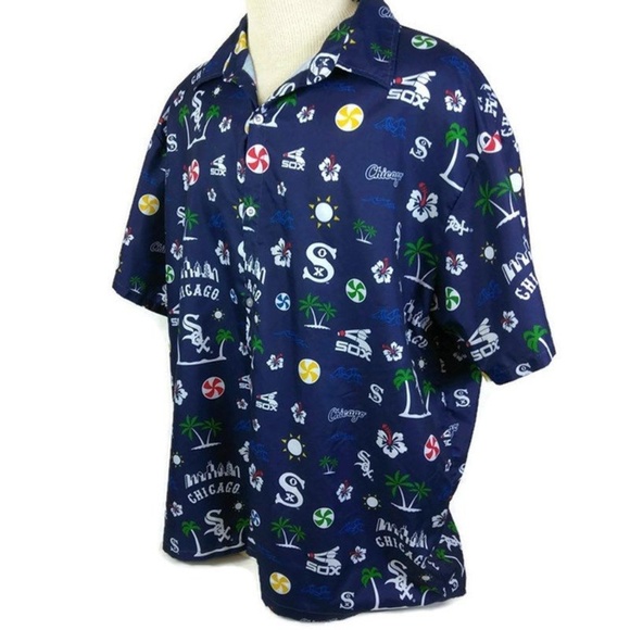 chicago white sox hawaiian shirt
